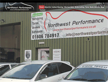 Tablet Screenshot of northwestperformance.co.uk